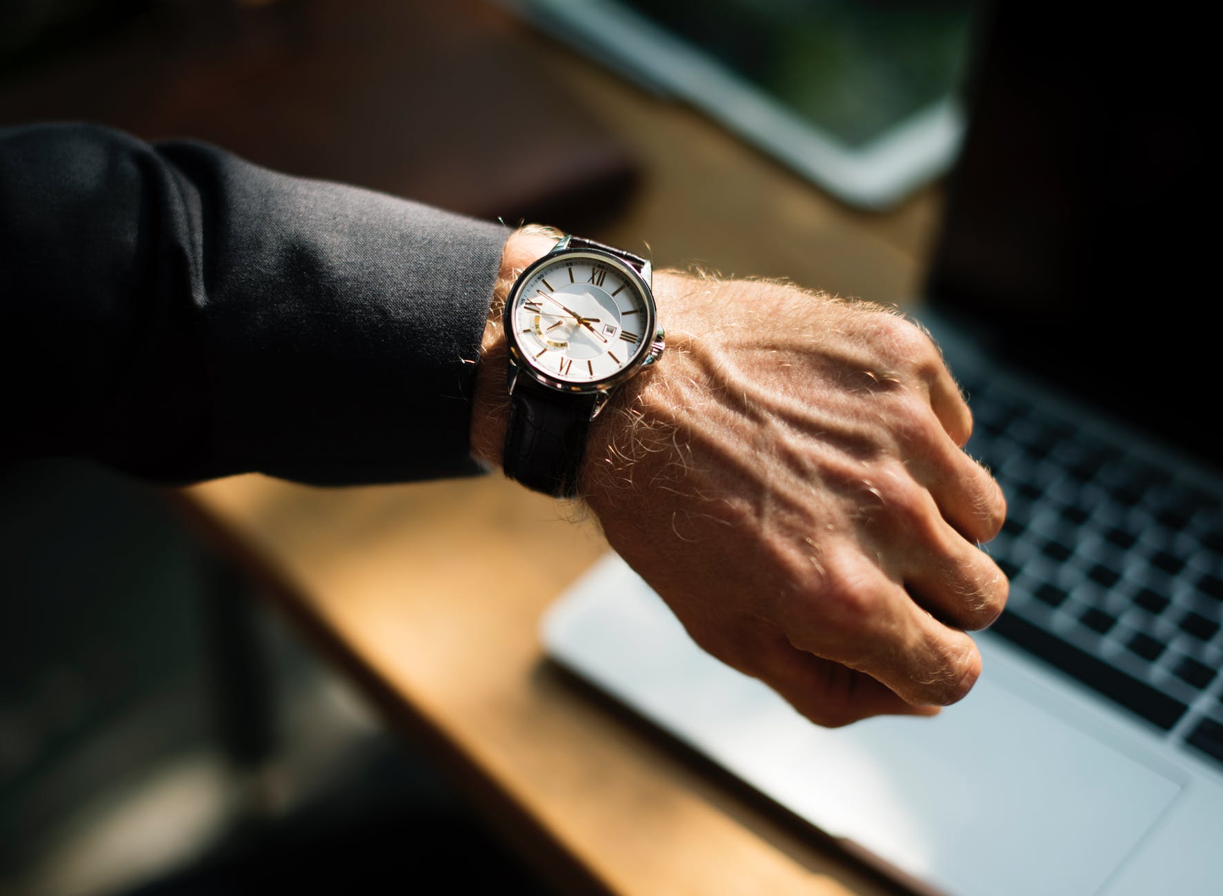 Revive watch using nail polish remove