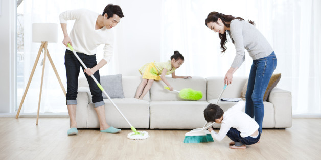 Family cleaning 2024