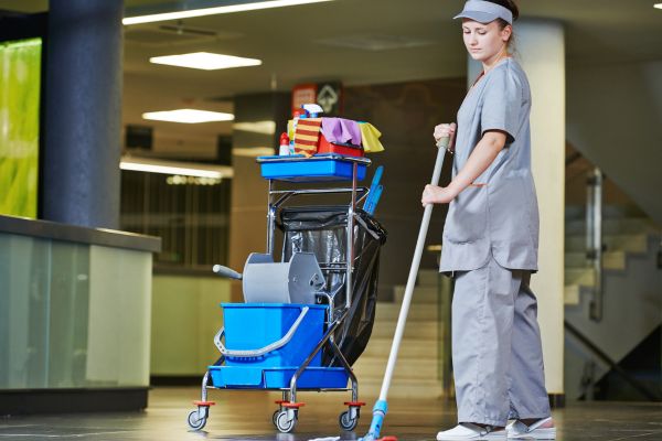 hospital cleaning