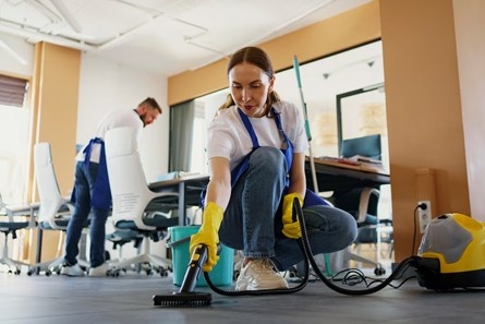 commercial and office cleaning